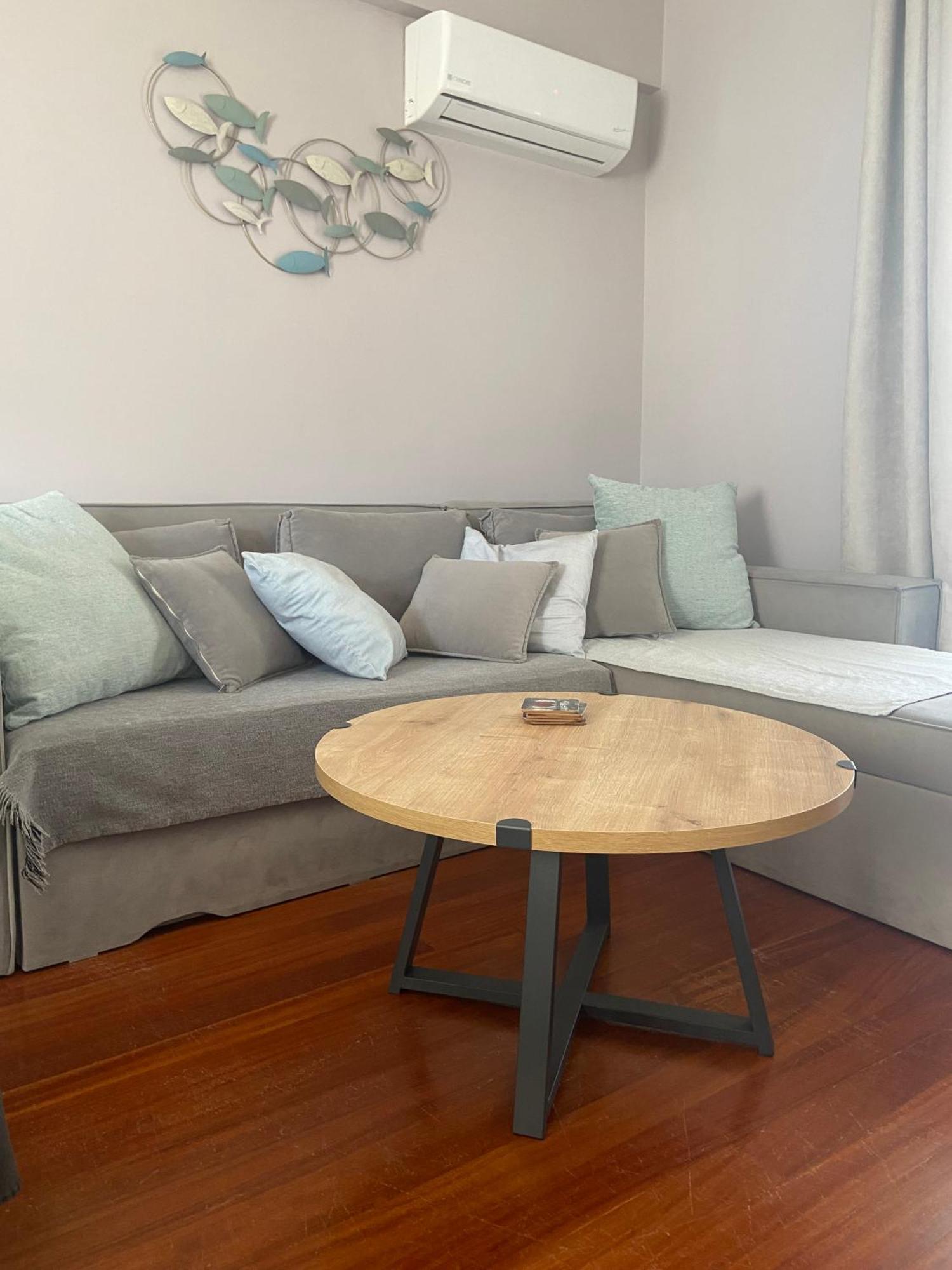 Brand New Brilliant Apartment At Athenian Riviera Exterior foto