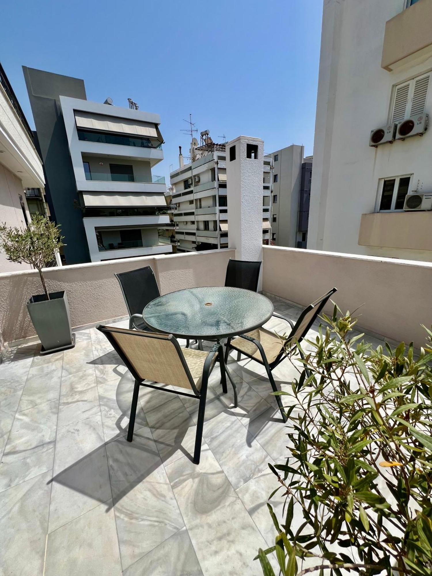 Brand New Brilliant Apartment At Athenian Riviera Exterior foto