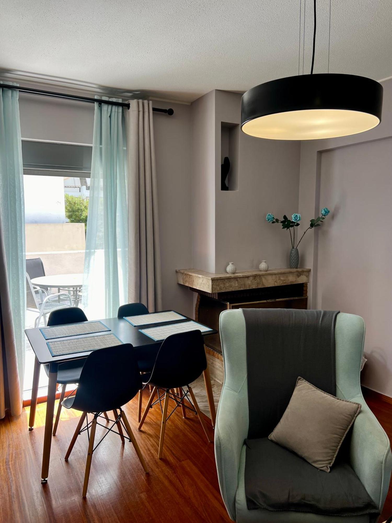 Brand New Brilliant Apartment At Athenian Riviera Exterior foto